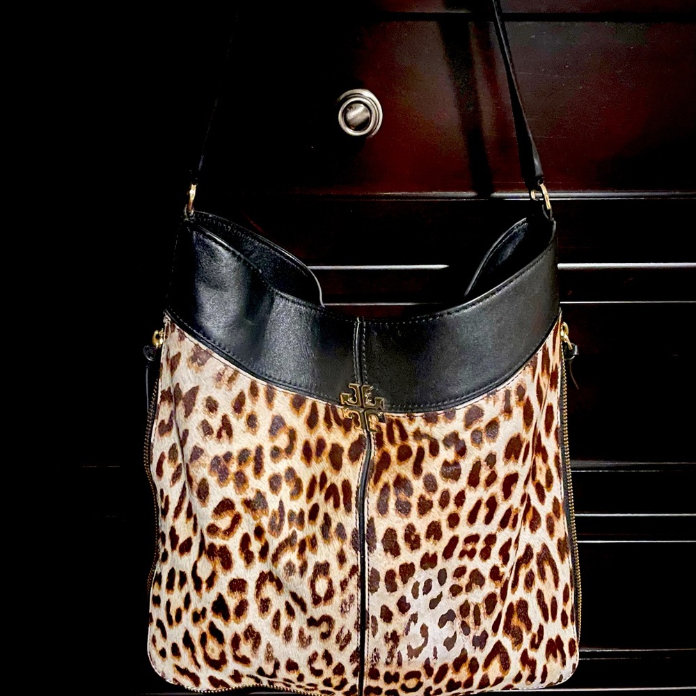Ivy Leopard Hobo